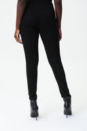 Joseph Ribkoff Black/Gold Pants Style 224185
