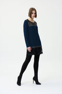 Joseph Ribkoff Nightfall/Black Tunic Style 224350