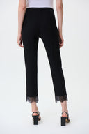 Joseph Ribkoff Black Capri Pants Style 231021