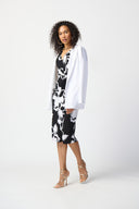 Joseph Ribkoff Vanilla Straight Blazer Style 231064