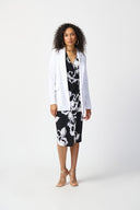 Joseph Ribkoff Vanilla Straight Blazer Style 231064