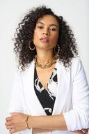 Joseph Ribkoff Vanilla Straight Blazer Style 231064