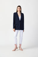 Joseph Ribkoff Midnight Blue Straight Blazer Style 231064
