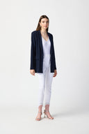 Joseph Ribkoff Midnight Blue Straight Blazer Style 231064