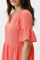 Joseph Ribkoff Calypso Coral Tunic Style 231086