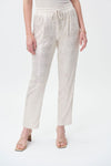 Joseph Ribkoff Shimmer Tapered Leg Pants Style 231088