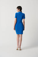 Joseph Ribkoff Blue Oasis Dress Style 231101