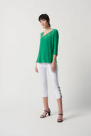 Joseph Ribkoff Foliage Top Style 231115