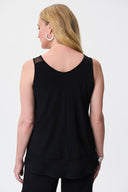 Joseph Ribkoff Black Tunic Style 231125