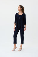 Joseph Ribkoff Midnight Blue Top Style 231131