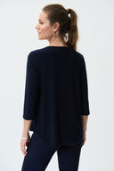 Joseph Ribkoff Midnight Blue Top Style 231131