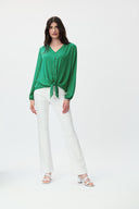 Joseph Ribkoff Foliage Blouse Style 231144