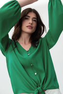 Joseph Ribkoff Foliage Blouse Style 231144
