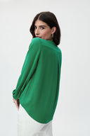 Joseph Ribkoff Foliage Blouse Style 231144