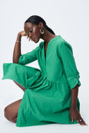 Joseph Ribkoff Foliage Dress Style 231148