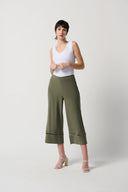 Joseph Ribkoff Agave Silky Knit Culotte Pants Style 231152