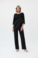 Joseph Ribkoff Black Tunic Style 231173