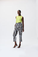 Joseph Ribkoff Exotic Lime Top Style 231186