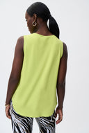 Joseph Ribkoff Exotic Lime Top Style 231186