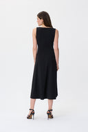 Joseph Ribkoff Black/Tiger's Eye Dress Style 231214