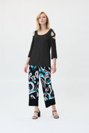 Joseph Ribkoff Black Tunic Style 231216