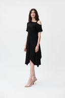 Joseph Ribkoff Black Dress Style 231254