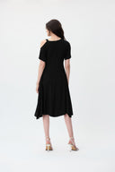 Joseph Ribkoff Black Dress Style 231254