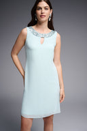 Joseph Ribkoff Opal Dress And Cover-Up Set With Sequins Style 231705