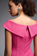 Joseph Ribkoff Hibiscus Dress Style 231756