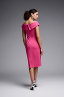 Joseph Ribkoff Hibiscus Dress Style 231756