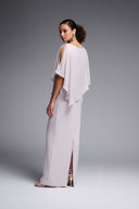 Joseph Ribkoff Mother of Pearl Dress Style 231762