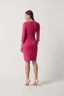 Joseph Ribkoff Hibiscus Wrap Dress Style 231767