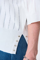 Joseph Ribkoff Vanilla Top Style 231944