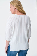 Joseph Ribkoff Vanilla Top Style 231944