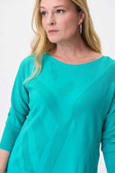 Joseph Ribkoff Palm Springs Knit Top Style 231950