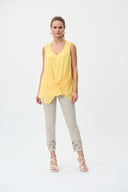 Joseph Ribkoff Moonstone Slim Cropped Jeans Style 231960