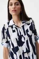 Joseph Ribkoff Vanilla/Multi Dress Style 232059