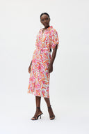 Joseph Ribkoff Vanilla/Multi Dress 232114