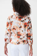 Joseph Ribkoff Vanilla/Multi Blouse Style 232218