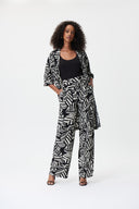 Joseph Ribkoff Black/Moonstone Pants Style 232231