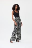Joseph Ribkoff Black/Moonstone Pants Style 232231