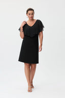 Joseph Ribkoff Black Dress Style 232240