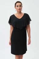 Joseph Ribkoff Black Dress Style 232240