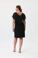 Joseph Ribkoff Black Dress Style 232240
