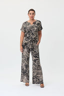 Joseph Ribkoff Black/Multi Top Style 232265