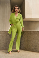 Joseph Ribkoff Textured Wide-Leg Pants Style 251185