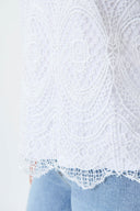 Joseph Ribkoff Vanilla Sleeveless Top Style 232923