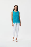 Joseph Ribkoff Palm Springs Sleeveless Top Style 232923
