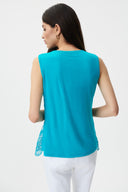 Joseph Ribkoff Palm Springs Sleeveless Top Style 232923