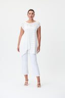 Joseph Ribkoff Vanilla Knit 2 Piece Tunic Style 232925